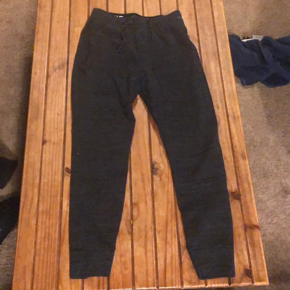Gray American eagle sweats/jogger
